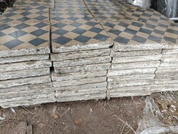 Régi cementlap 5,2 nm retró járólap mozaik lap metlaki