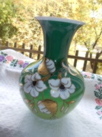 Schau Bach Kunst Schau  nagy méretű német porcelán  váza 23 cm