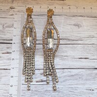 Strasszos fülbevaló