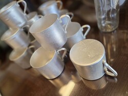 Retro katonai alu bögre pohár 0,5l