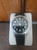 Swiss Watch Marvin Mechanikus Szerkezetes,Eredeti Bőrszíjas,Uniszex Karóra,Óra.34 mm.