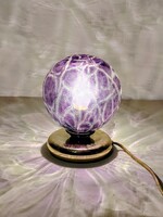 Kolarz asztali lámpa különleges búrával ALKUDHATÓ