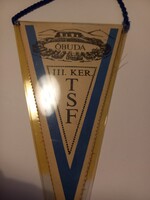 Óbuda TSF III. Ker. sportzászló