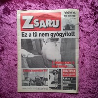 Zsaru rendőrségi magazin - I. évfolyam 9. szám - 1992. március 5.