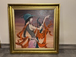 Kolozsvári Grandpierre Miklós – Szürreális olajfestmény gyűjteménye/1