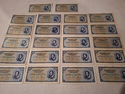 Egymillió Pengő 22db 1945