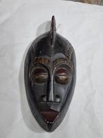 Afrikai fa faragott maszk