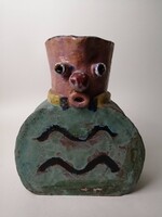 FIGURÁLIS KERÁMIA VÁZA A 70-ES ÉVEKBŐL