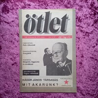 Ötlet 89 újság - 1989. szeptember - 8. évf. 38. (379.) szám