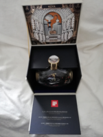 Kézzel festett KOYA konyakos üveg dobozában