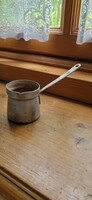 Régi, retro aluminium kávékiöntő