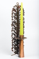 Jajesnica Róbert modernista kisplasztika - gyertyatartó