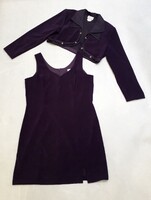 0z018 Ell Jay lila kosztümruha boleróval