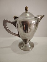 Árt Deco fém teáskanna Leáraztam