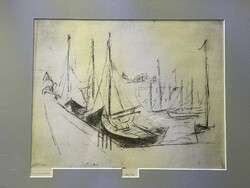 Czóbel Béla : Vitorlások