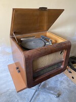 Orion lemezjátszós rádió