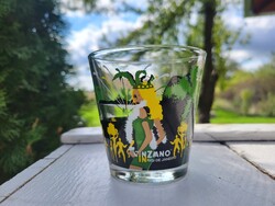 Limitált kiadású, ritka Cinzano pohár_Rio de Janeiro_gyűjtőknek