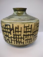 Haldensleben retro váza – az NDK design aranykorából