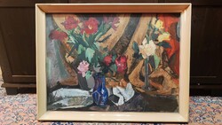 Séday Éva: Csendélet / Képcsarnokos / 80x60 cm