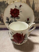 GYÖNYÖRŰ ROYAL ALBERT SWEET ROMANCE, KÁVÉS DUÓ!