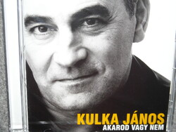 KULKA JÁNOS AKAROD VAGY NEM CD ÚJ gyári bontatlan