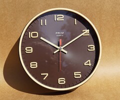 Ritka retro mid-century modern PRIM kvarc falióra panton stílus 1970-es évek