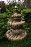 Antik török v. indiai réz füstölő.