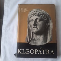 György Ürögdi: Cleopatra   Gondolat Publishing 1983 Second Edition