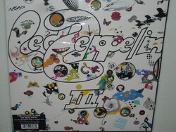 LED ZEPPELIN III Vinyl LP ÚJ gyári bontatlan