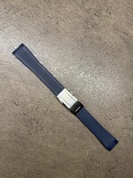 TAG Heuer Aquaracer FC5099 csat és kék színű vágatlan kaucsuk szij