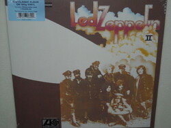 LED ZEPPELIN II. Vinyl LP ÚJ gyári bontatlan