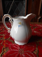 Zsolnay kávés tejkiöntő