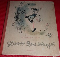 1957. Tersánszky J. Jenő :Kacor Dani csínyjei mese könyv a képek szerint MAGVETŐ
