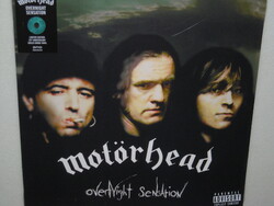 MOTÖRHEAD OVERNIGHT SENSATION Vinyl LP ÚJ gyári bontatlan