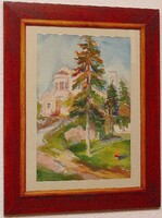 Szentgyörgyi Kornél akvarell