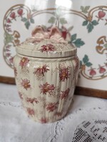 Luneville francia fajansz konyhai tároló