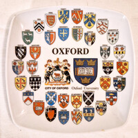 Oxford - City of Oxford melamin tálka, hamutartó (13,5x13,5) (112.)