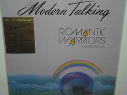 MODERN TALKING ROMANTIC WARRIORS Vinyl LP ÚJ gyári bontatlan -LIMITED EDITION VINYL-