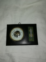 Vintage barométer hőmérővel     L