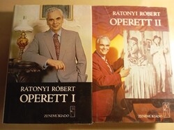 Rátonyi Róbert Operett I.-II.