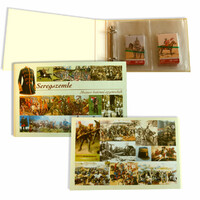 Magyar katonai egyenruhák telefonkártyákon - Seregszemle mappával