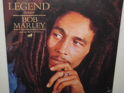 BOB MARLEY and the WAILERS LEGEND THE BEST OF BOB MARLEY and the WAILERS Vinyl LP ÚJ gyári bontatlan