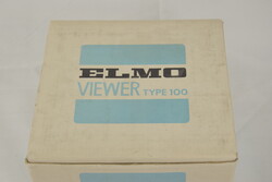 Elmo viewer 100 dia néző, eredeti dobozában A155