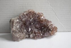 Kvarc , Ametiszt , ásvány , drágakő , 7,3 x 5 x 1,8 cm