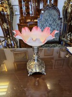 Ezüst kínáló asztalközép