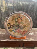 Clown Clock, Alarm Clock