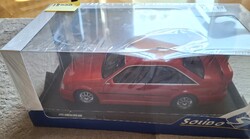 Opel Omega 3000 24V – Magmarot – 1990, Solido S1809704 1/18 méretarányú fém modell