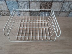 Polcra akasztható fém rendszerező