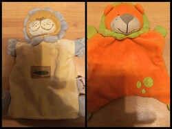 Oroszlános - Tigrises szundikendők 025. - Lion - Tiger naps 025.