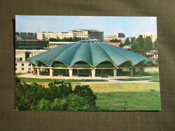 Képeslap,Románia,București,Bukarest,fővárosi cirkusz látkép,részlet,1978-